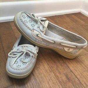 Light Blue Sperrys